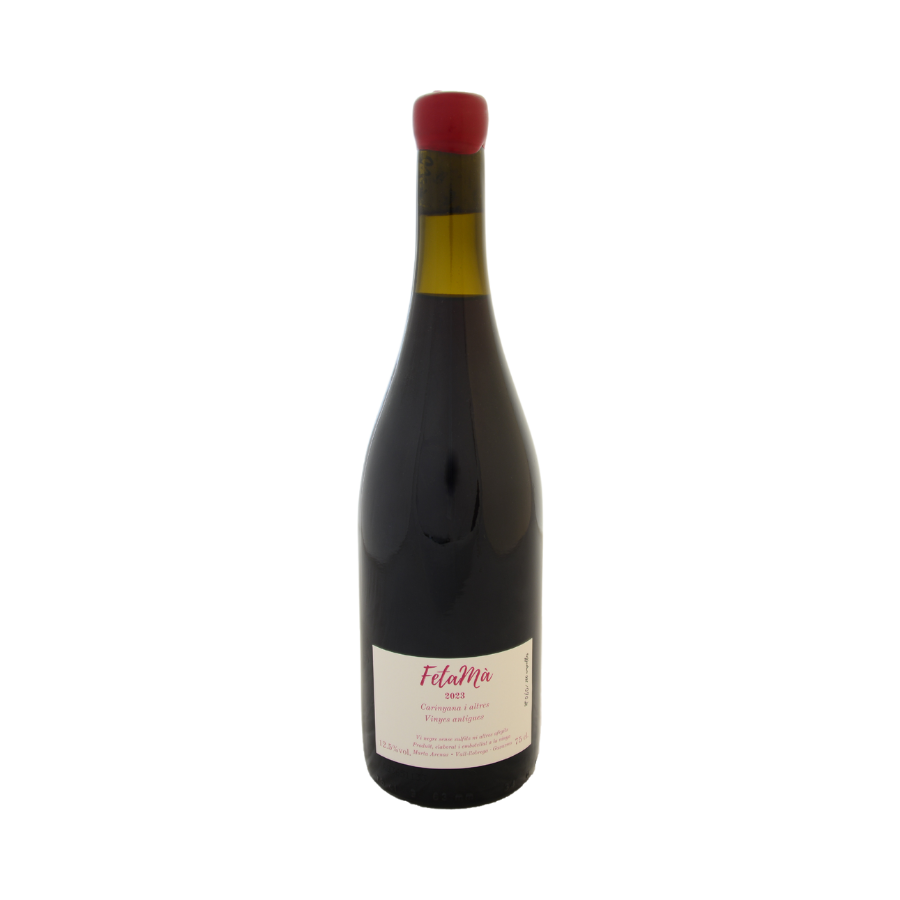 Vi negre - Fet a mà vins