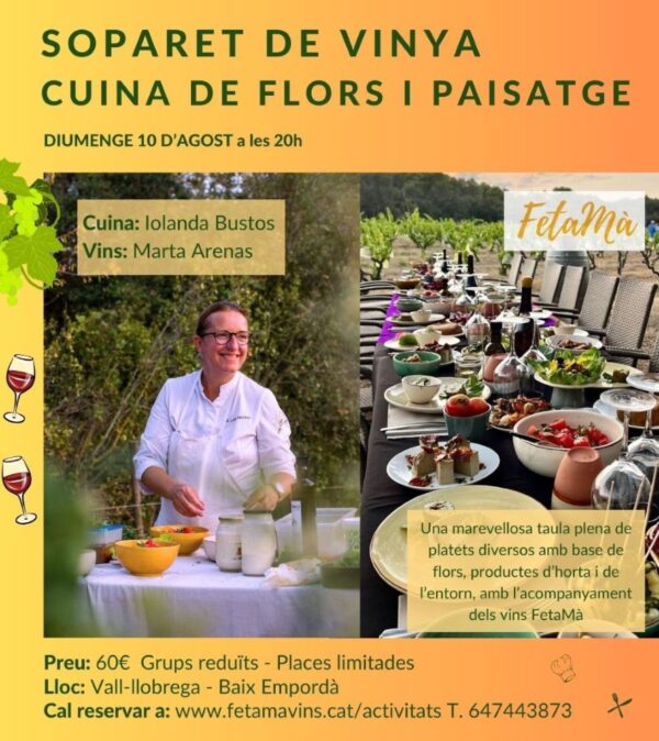 Soparet de vinya - Iolanda Bustos  10/08/25