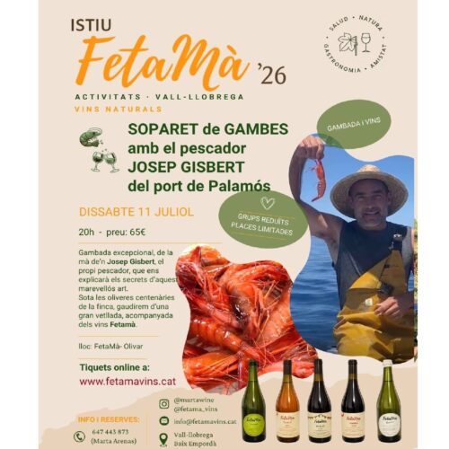 Gambada i Vins · 11 juliol