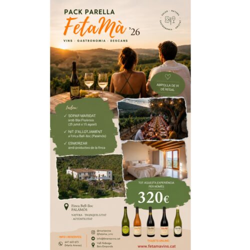 PACK PARELLA · 15 agost